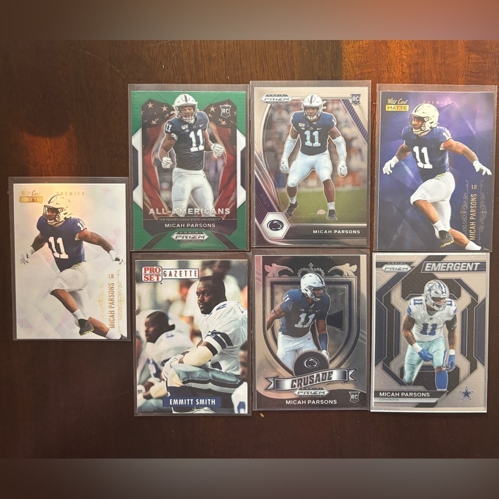 Dallas Cowboys Trading Cards